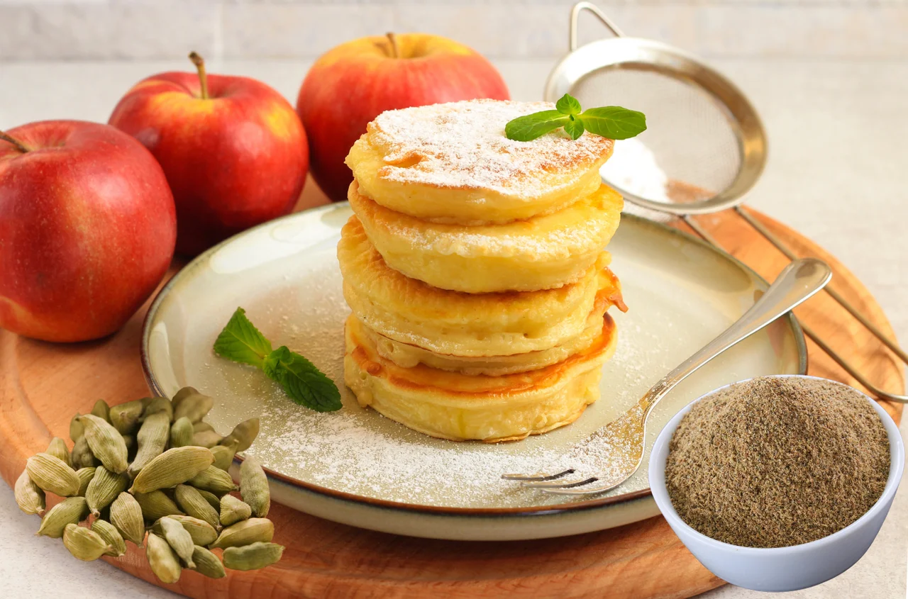 Racuchy z jabłkami, jakich jeszcze nie jadłeś! Wystarczy jeden nieoczywisty składnik!