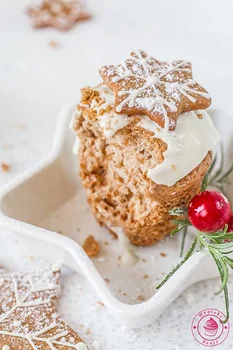 Muffiny piernikowe przepis