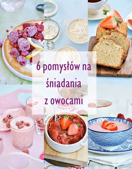 Śniadania z owocami