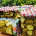 Ogórki w miodzie chrupiące i pyszne