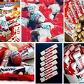 Czekoladki kinder