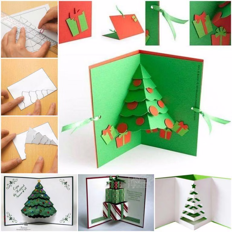 Kartka świąteczna - diy