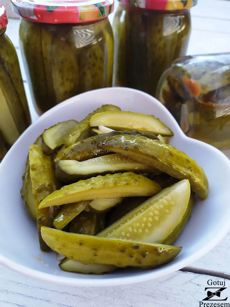 Ogórki krokodylki - w chilli