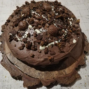 Aromatyczna babka czekoladowa