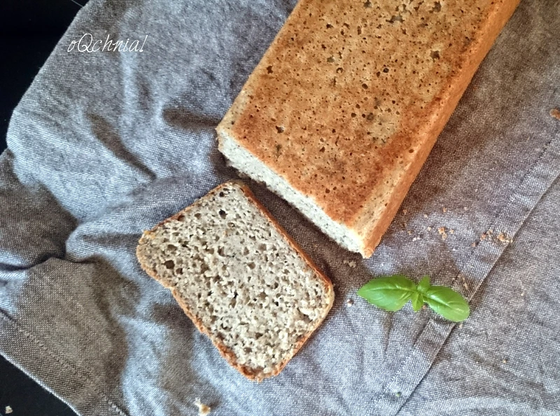 Chleb bezglutenowy na soku pomarańczowym