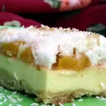 Sernik brzoskwiniowy