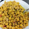Ropa vieja – potrawka z mięsa i ciecierzycy – kuchnia kanaryjska