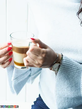 Dyniowa kawa latte