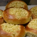 Drożdżówki z jabłkami