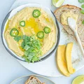 Hummus z mango