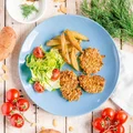 Zdrowsze nuggetsy i frytki z piekarnika