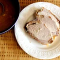 Schab pieczony w musztardzie