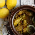 Tagine z kurczaka w sosie cytrynowym