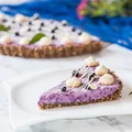 JAGODOWA TARTA BEZ PIECZENIA