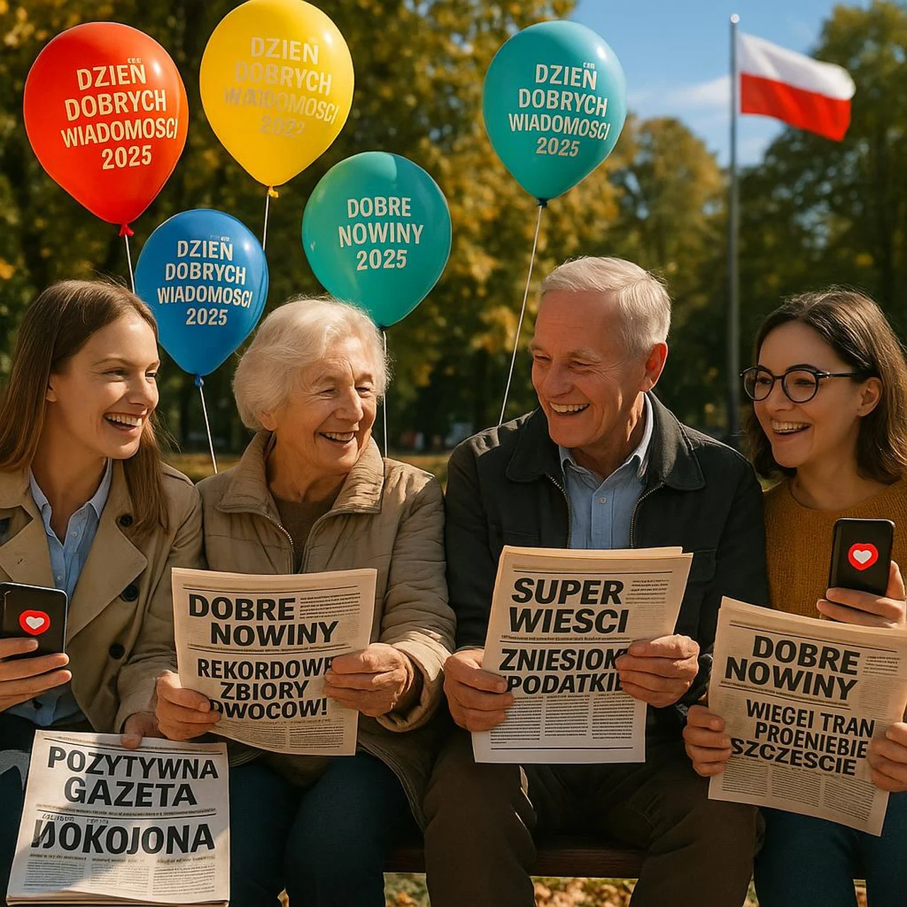 Dzień Dobrych Wiadomości 2025: Jak jedno święto odmienia codzienność