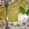 Zielone naleśniki matcha