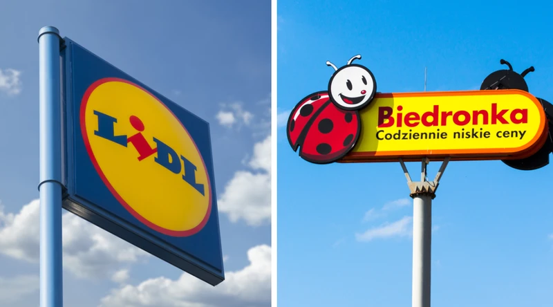 Lidl czy Biedronka? Gdzie jest taniej! Paragony prawdy!