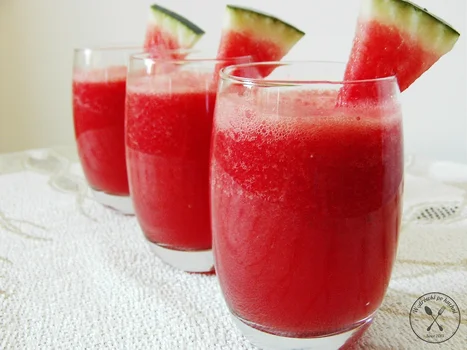 Lemoniada z arbuza