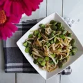 Tagliatelle z bobem