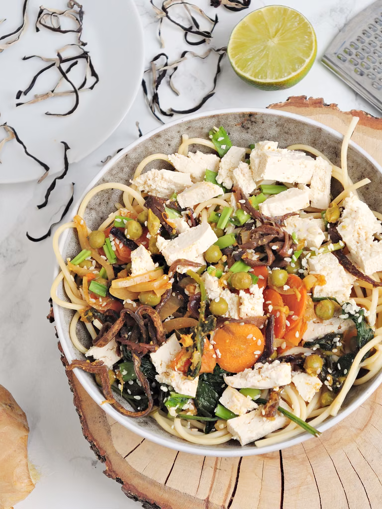 Spaghetti alle verdure