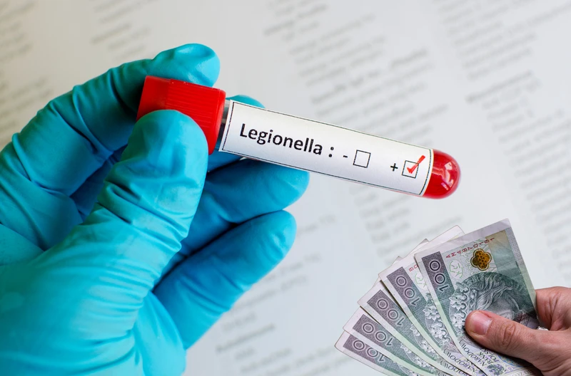 Legionella w czterech województwach! Kto dostanie odszkodowanie?