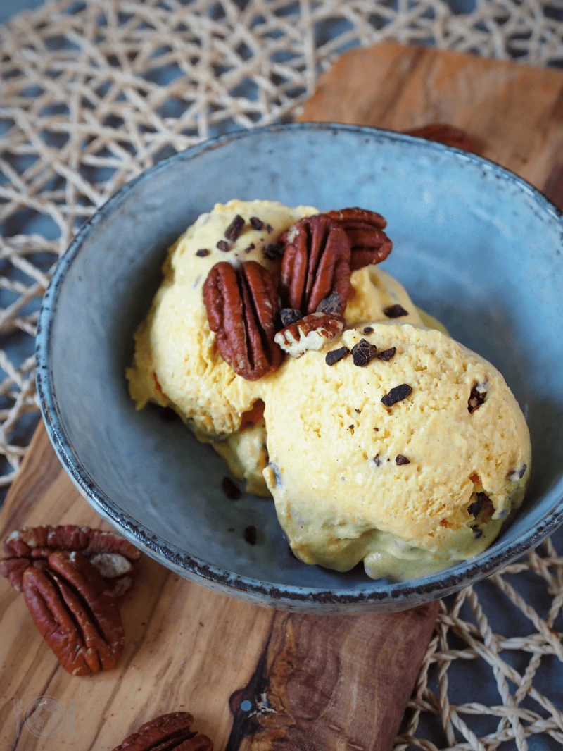 Keto lody dyniowe (Paleo, LowCarb)
