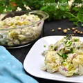 SZYBKA SAŁATKA Z ZIEMNIAKÓW I RZODKIEWKI (136 KCAL)