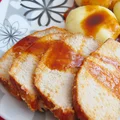 Schab w miodowej marynacie