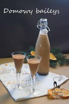 Domowy likier baileys