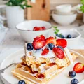 Przepis na gofry dla dwojga