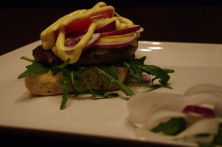 Domowy hamburger - szybko i zdrowo