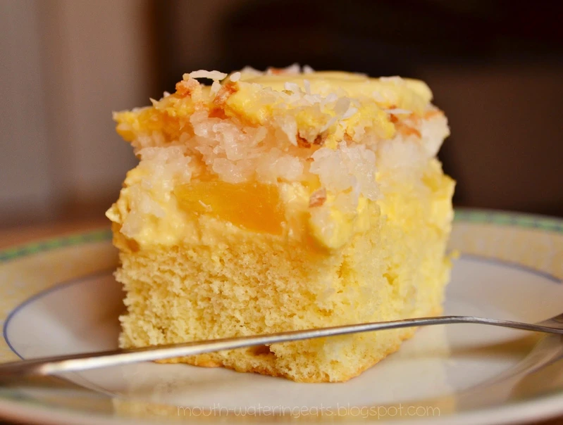 Ciasto Pinia Colada