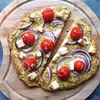 Fit pizza na spodzie z cukinii