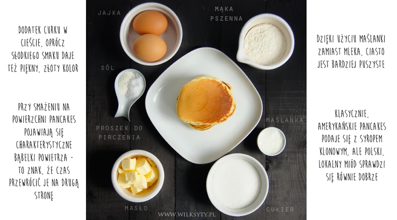 Wilcza Szkoła Gotowania: amerykańskie PANCAKES