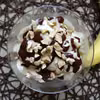 Zdrowe lody bananowe