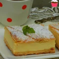 klasyczny sernik w kruchym cieście