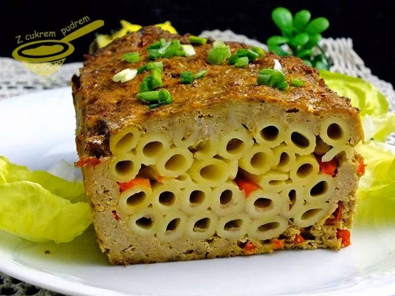 (nie)codzienna pieczeń z makaronem