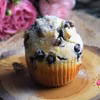 MUFFINY Z JAGODAMI