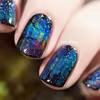 Paznokcie galaxy!
