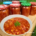 Sos słodko - kwaśny do słoików