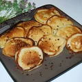 Placki z serem ricotta bez jajek