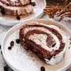Rolada tiramisu