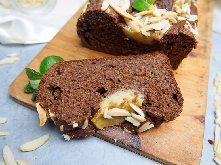 Czekoladowy chlebek bananowy