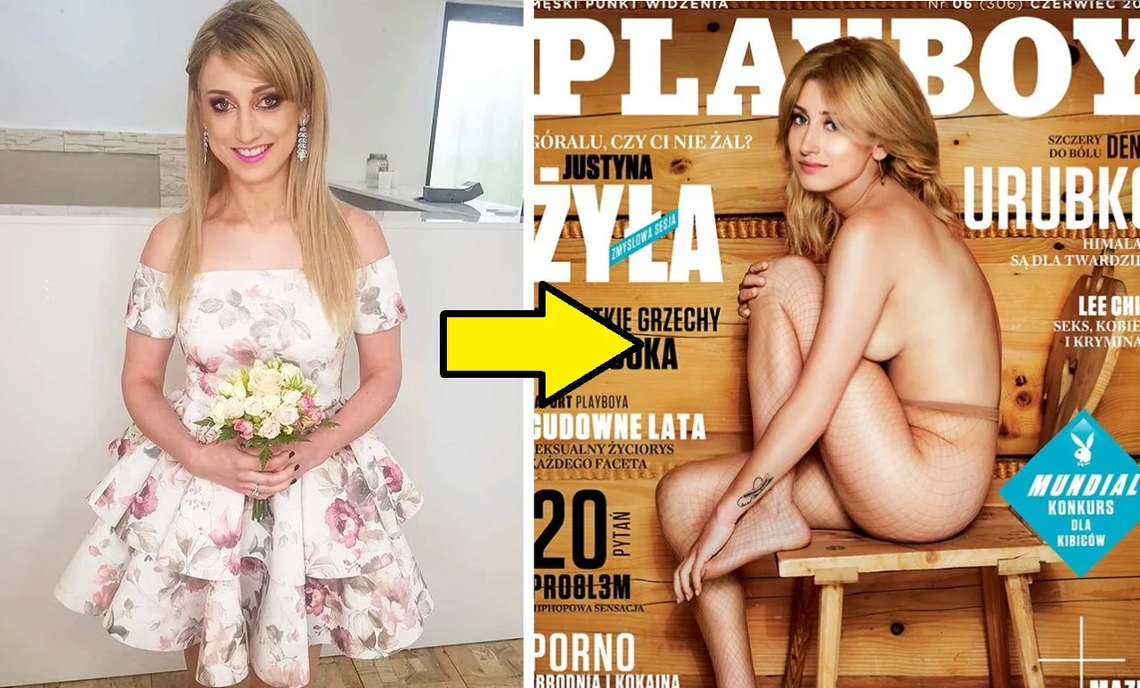 Justyna Żyła wyznała, jak zareagował jej syn na sesję w Playboyu! Sama była zaskoczona...