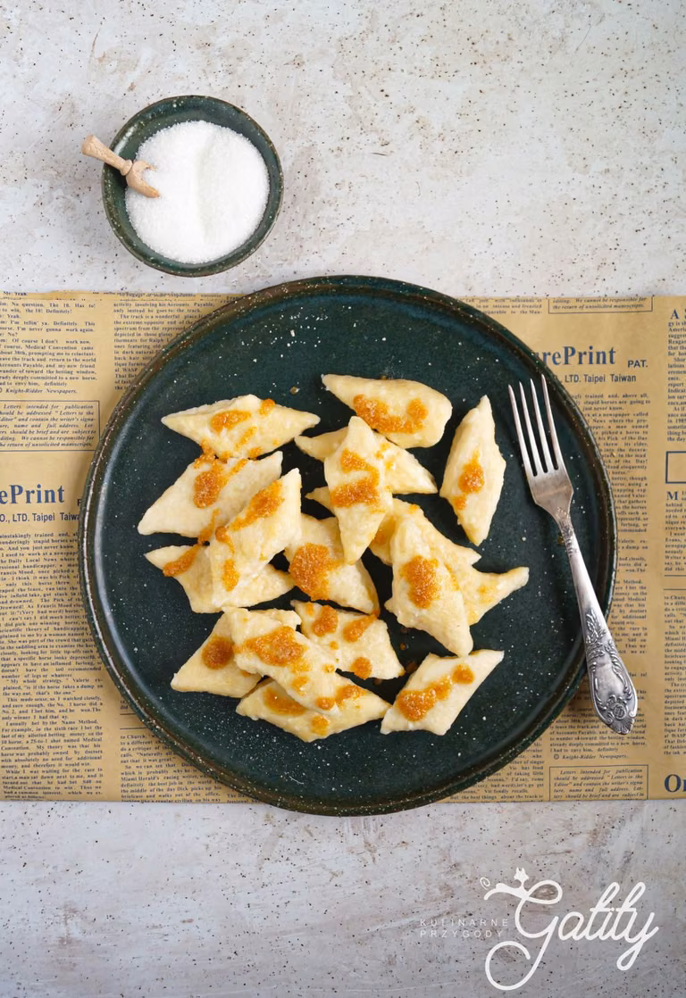 Puszyste leniwe pierogi