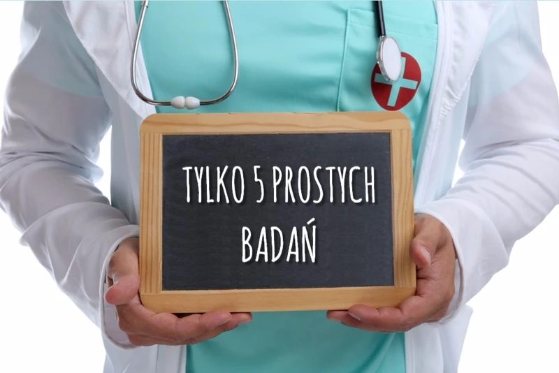 Poznaj 5 badań które mogą uratować Ci życie!