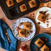 Muffiny marchewkowe z orzechami