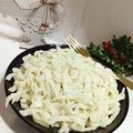 Makaron domowy z mąki krupczatki