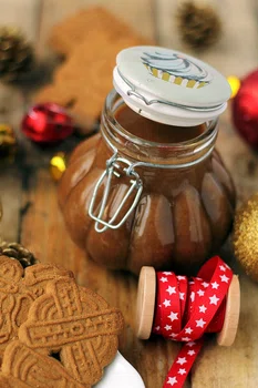 Świąteczny krem ciasteczkowy Speculoos