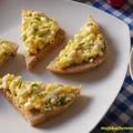 Fit pasta jajeczna ze szczypiorkiem (bez majonezu) - 45 kcal